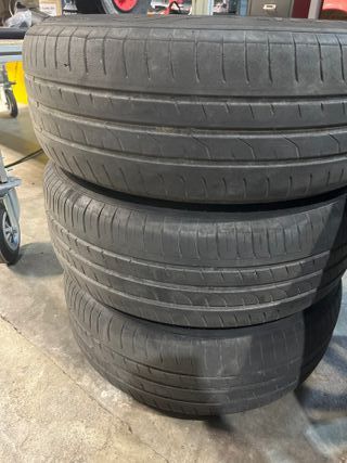 Llantas BMW 16 con neumáticos