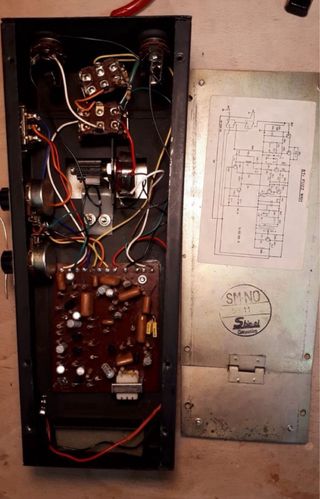 Shin-Ei 8-TR Fuzz Wah 1970s Negro