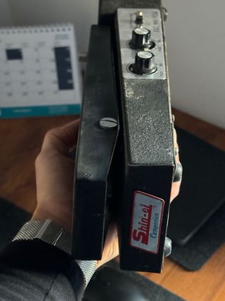 Shin-Ei 8-TR Fuzz Wah 1970s Negro