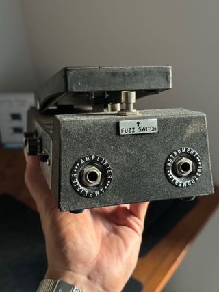 Shin-Ei 8-TR Fuzz Wah 1970s Negro