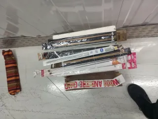 Agujas de tejer y ovillos