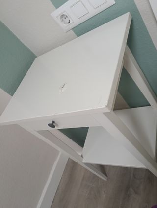Comodino alto bianco Ikea