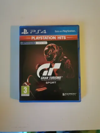 Gran Turismo Sport PS4 (PlayStation 4)