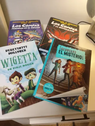 Libros literatura infantil. Cómo nuevos.