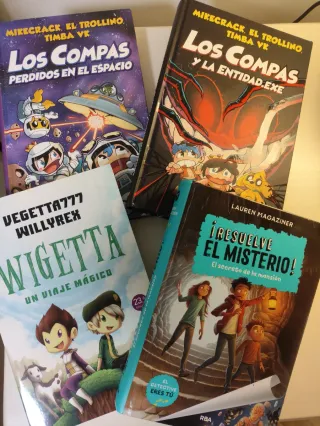 Libros literatura infantil. Cómo nuevos.