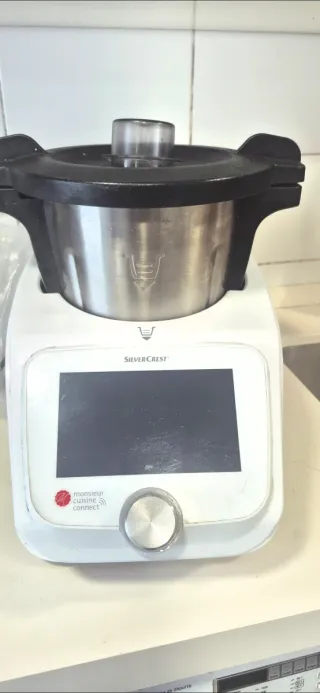 Robot de Cocina SilverCrest Monsieur Cuisine Conne