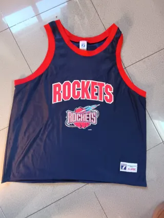 Camiseta basket Rockets NBA