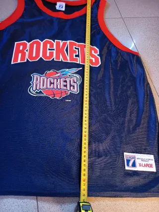 Camiseta basket Rockets NBA