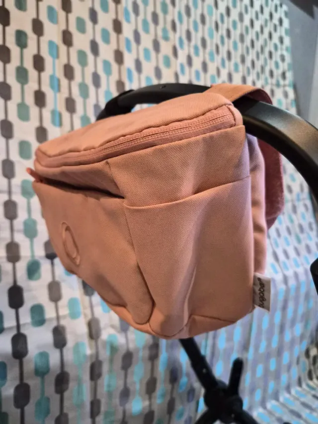 Bolso organizador Bugaboo rosa amanecer