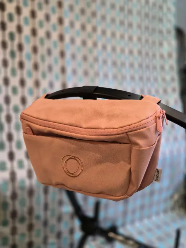 Bolso organizador Bugaboo rosa amanecer