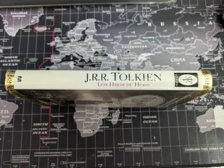 Libro J.R.R. Tolkien - Los hijos de Húrin