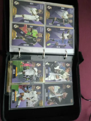 Cromos de fútbol dynasty, etc