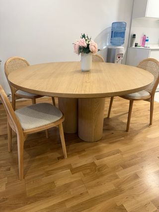 4 Sillas Maison du Monde Crudo Lana