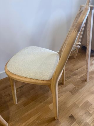 4 Sillas Maison du Monde Crudo Lana