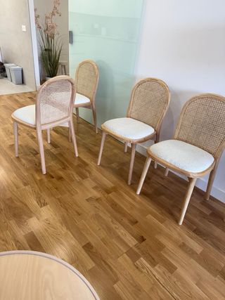 4 Sillas Maison du Monde Crudo Lana