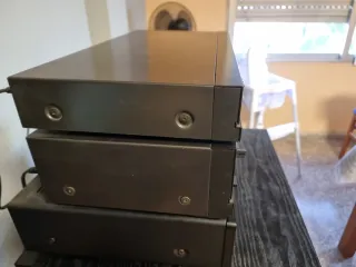 Sintonizador Technics ST-G40 y Pletina RS-B405