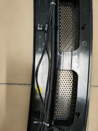 MOLDURA TORPEDO CAPO DE MERCEDES W169 B W245