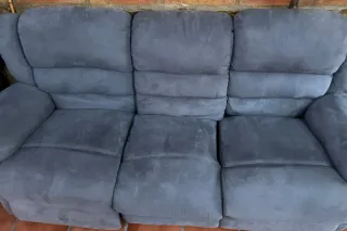 Sofá Conforama Gris