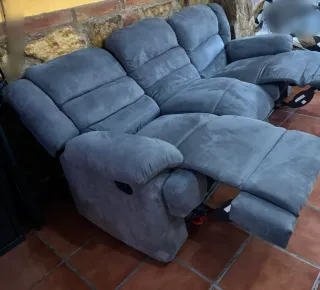 Sofá Conforama Gris