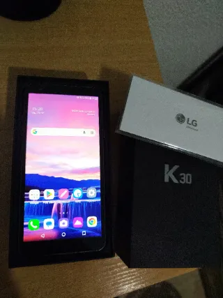 LG K30 32GB Negro