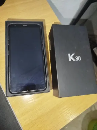 LG K30 32GB Negro