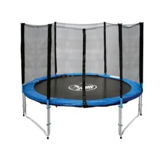 Tappeto Elastico 244 cm con Rete di Sicurezza