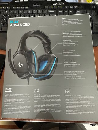 Logitech G432 Auriculares Gaming #U1HYQ9