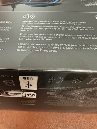 Logitech G432 Auriculares Gaming #U1HYQ9