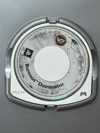 Burnout Dominator, Sony PSP