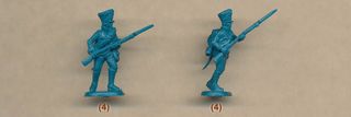 Infantería Prusiana en accion