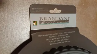 Stampo Crostata Brandani in Silicone