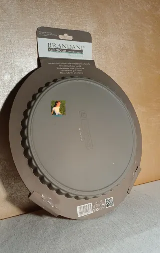 Stampo Crostata Brandani in Silicone