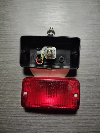 Piloto Antiniebla Trasero Carro Remolque