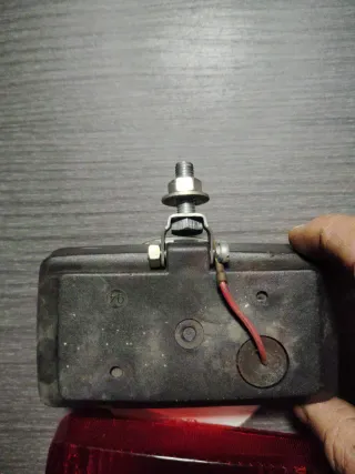 Piloto Antiniebla Trasero Carro Remolque