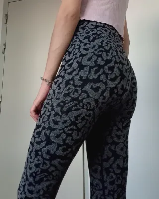 Leggings Push Up Estampado Animal