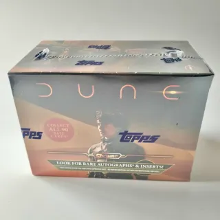 Topps Dune La Pelicula blaster 7 sobres