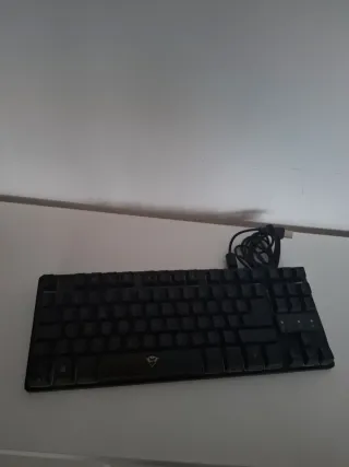 Teclado y Ratón Gaming Negro