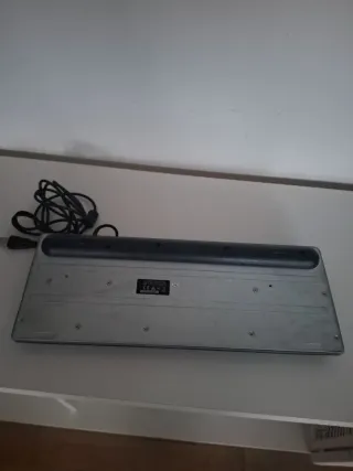 Teclado y Ratón Gaming Negro