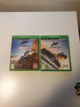 Pacchetto Forza Horizon 3 e 4 per Xbox One