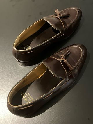 Mocasines CLOKING Marrones Nuevos