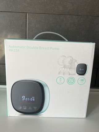 Tiralatte Elettrico Doppio Portatile RH338