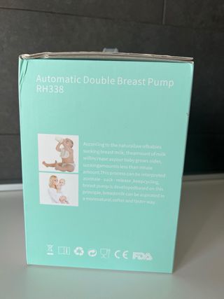 Tiralatte Elettrico Doppio Portatile RH338