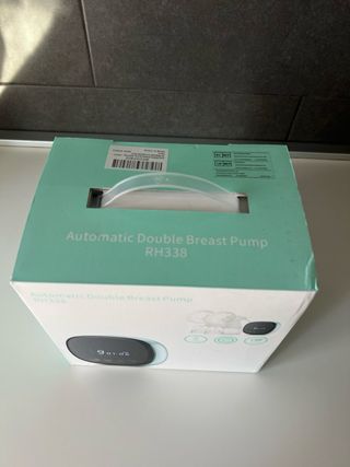 Tiralatte Elettrico Doppio Portatile RH338