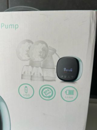 Tiralatte Elettrico Doppio Portatile RH338