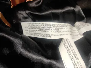 Abrigo largo hombre gris oscuro.