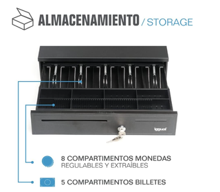 Caja Registradora Negra
