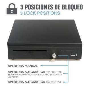 Caja Registradora Negra