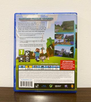 Minecraft Gioco PS4 PlayStation 4 Edition Completo