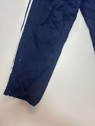 Pantalón de chándal Adidas azul Chica