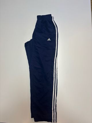 Pantalón de chándal Adidas azul Chica